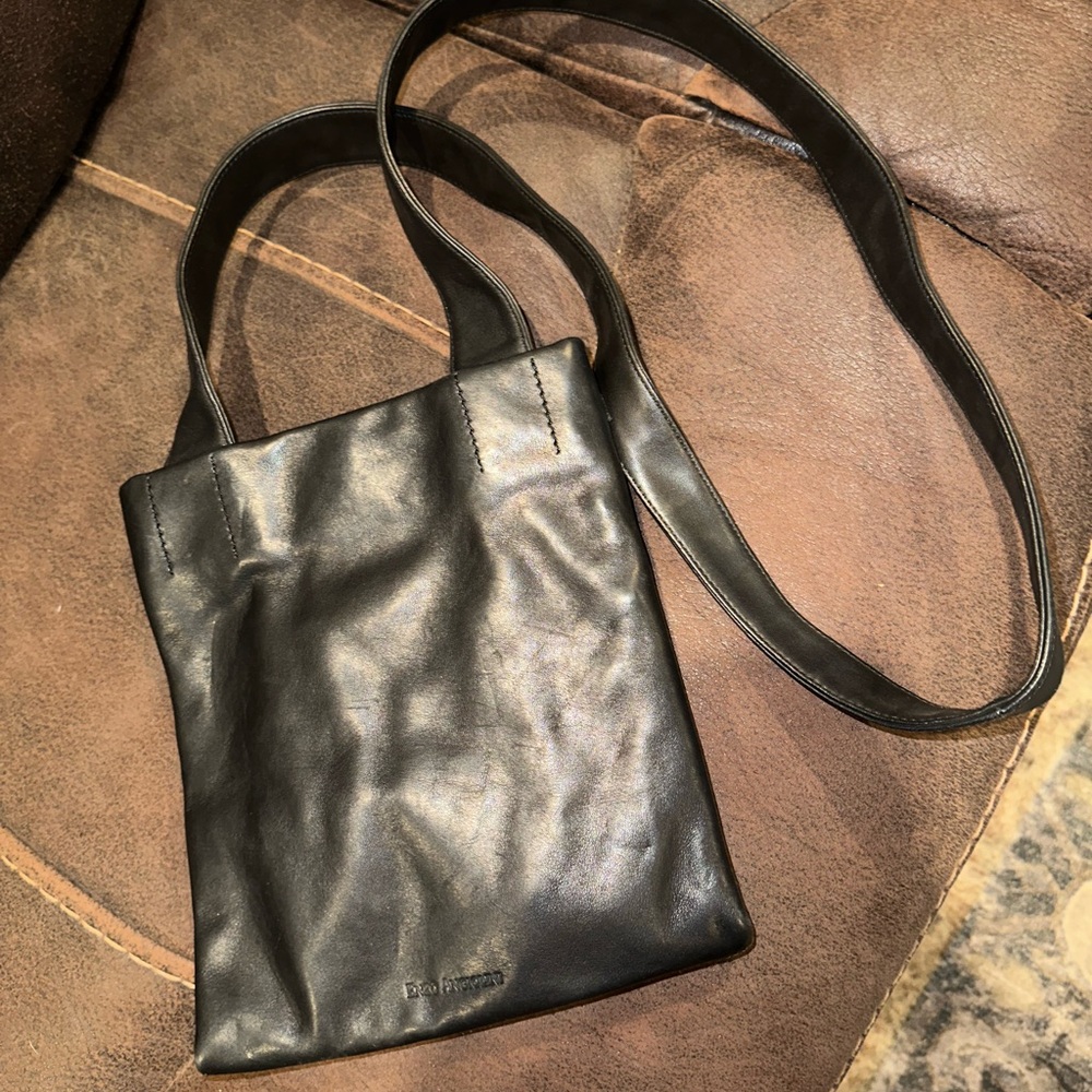 enzo angiolini leather purse